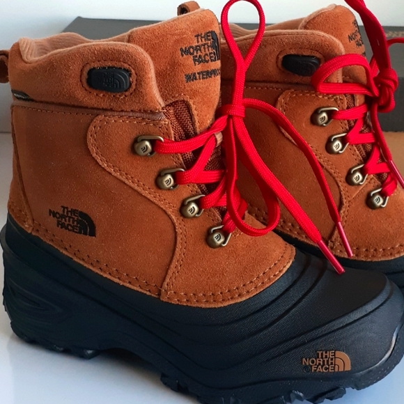 The North Face Youth Boys Chilkat Lace II Boots Size US 2 - Picture 2 of 14